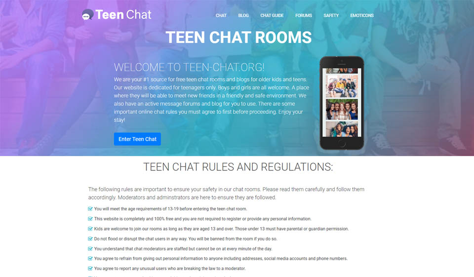Teenchat Recensione 2022