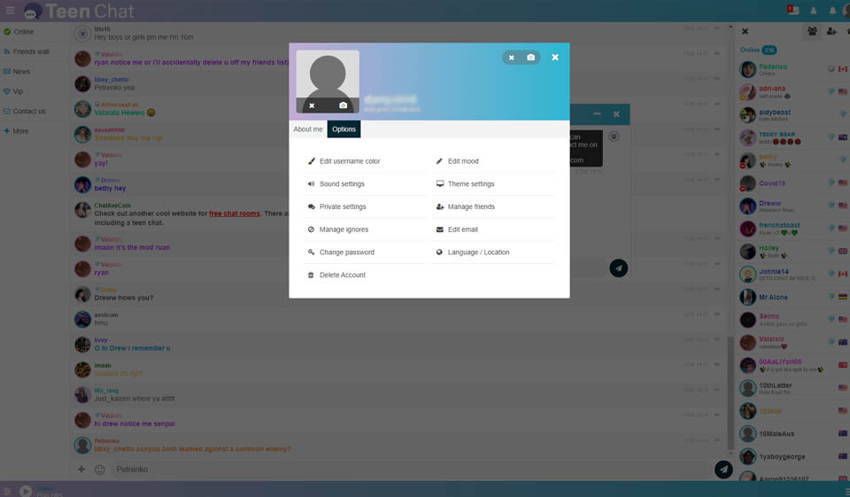 Conclusione della recensione di TeenChat
