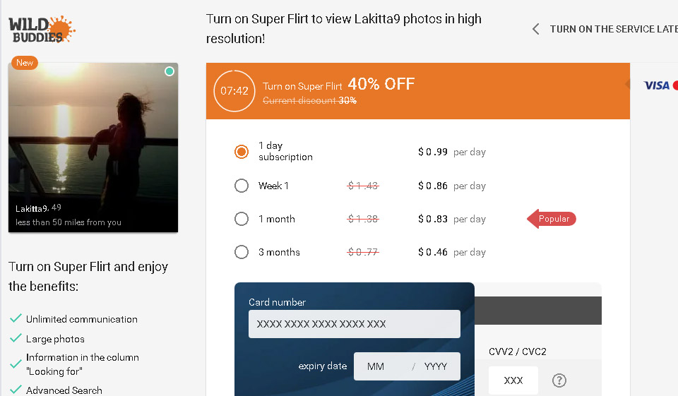 WildBuddies Mobile Application