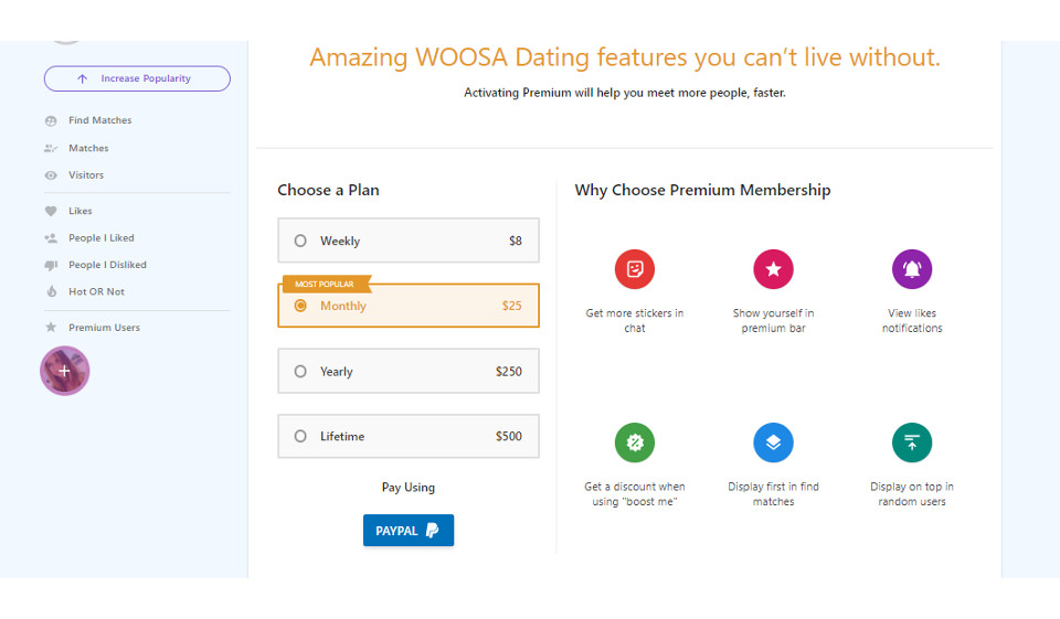 Woosa concorrenti e alternative