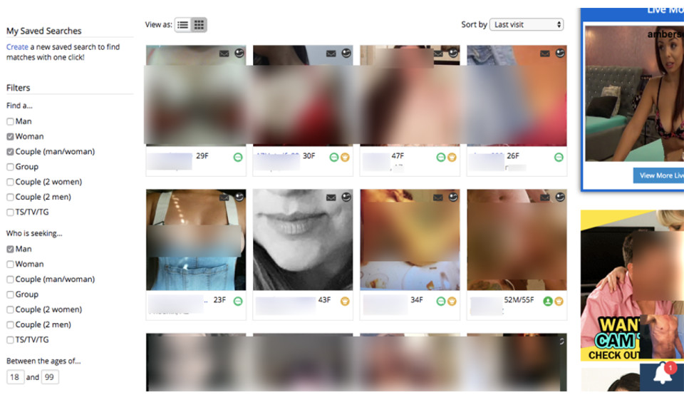 Processo di registrazione e profilo utente