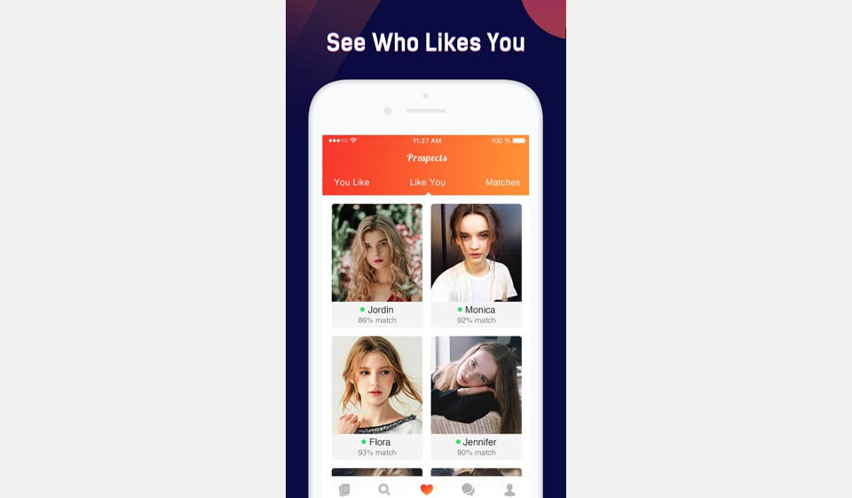 Applicazione mobile ardente