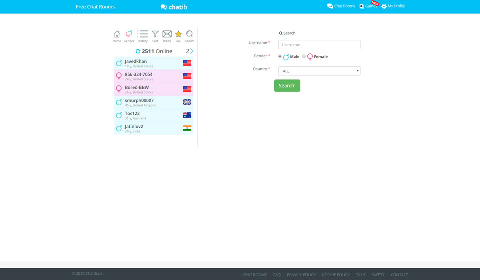 Chatib Matching e chat