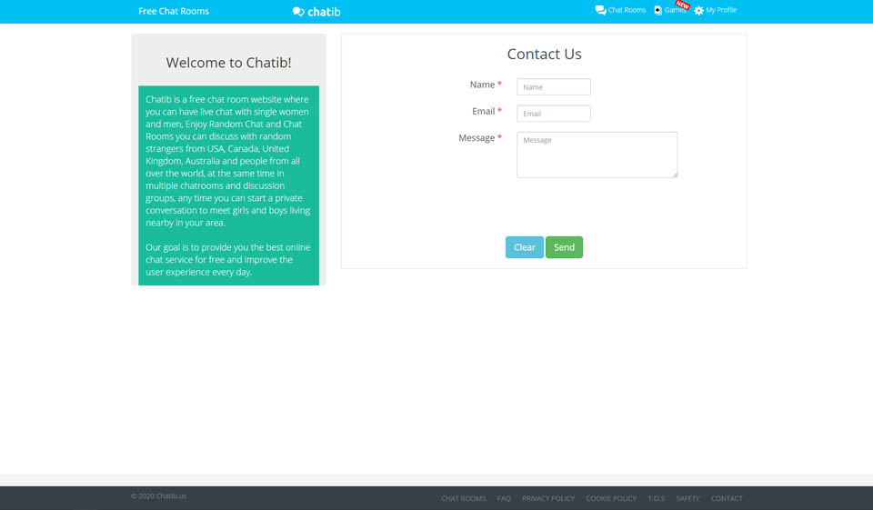 Chatib Sicurezza e protezione