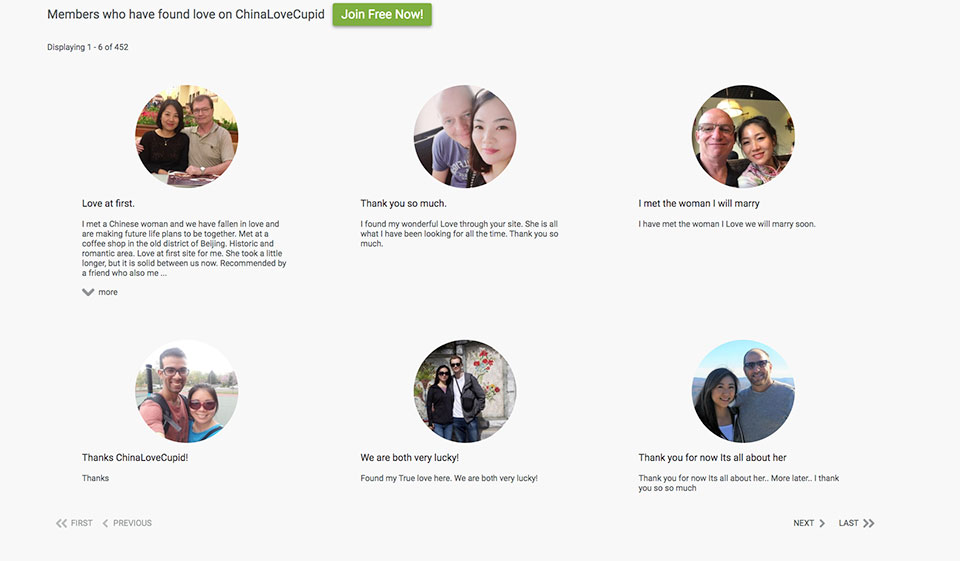 ChinaLoveCupid Search