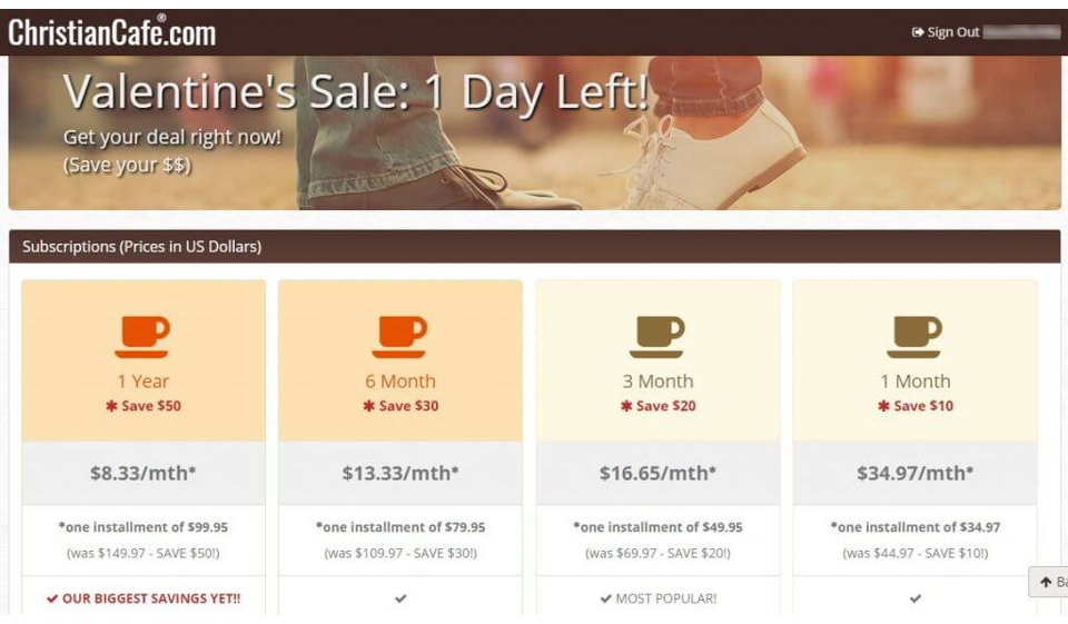 Christian Cafe Review - Legit or Scam?