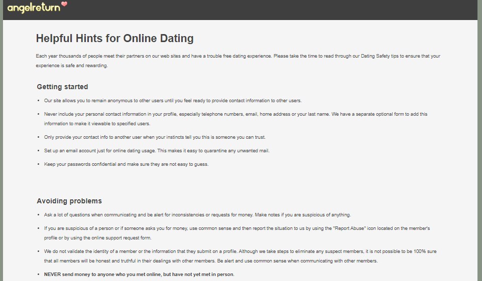 Sicurezza e protezione su Eris