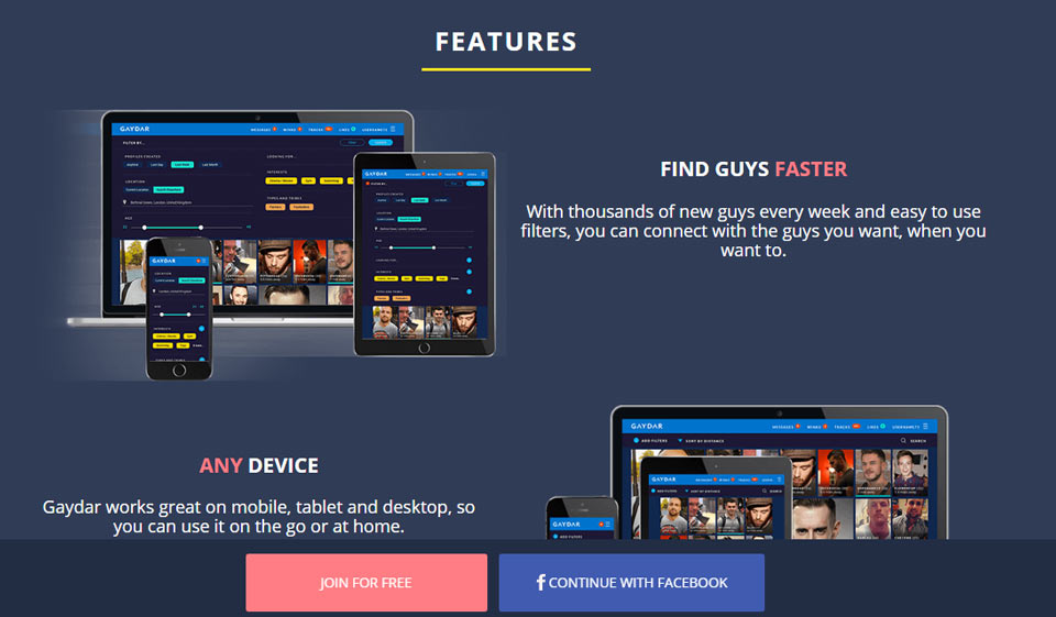 Recensione di Gaydar: è legale o truffa?