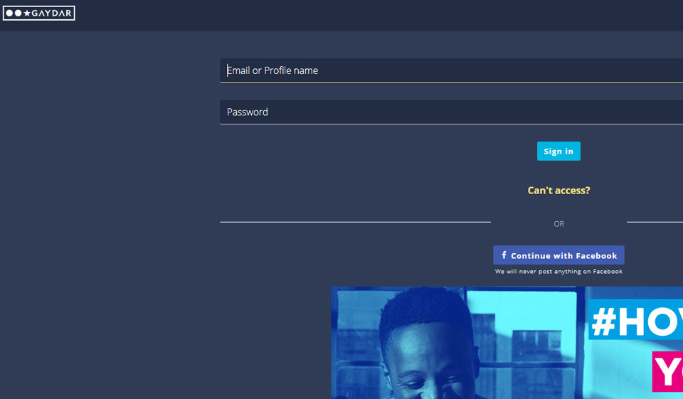Recensione di Gaydar: è legale o truffa?