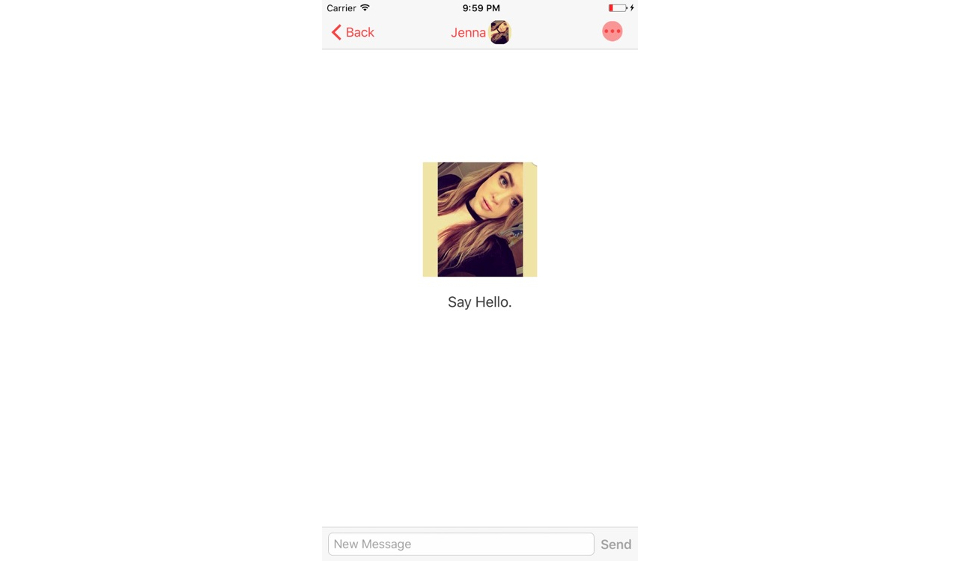 MatchBox Matching e chat