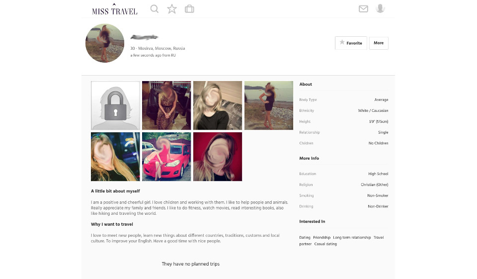 Miss Opzioni di abbonamento ai viaggi