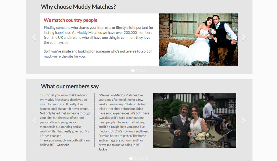 Come funziona Muddy Matches?