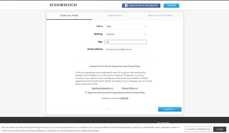 Come registrarsi e creare il tuo profilo