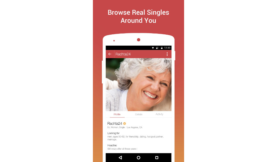 Concorrenti senior della partita