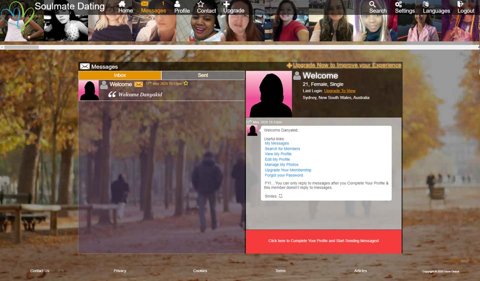 Anime gemelle Matching e chat