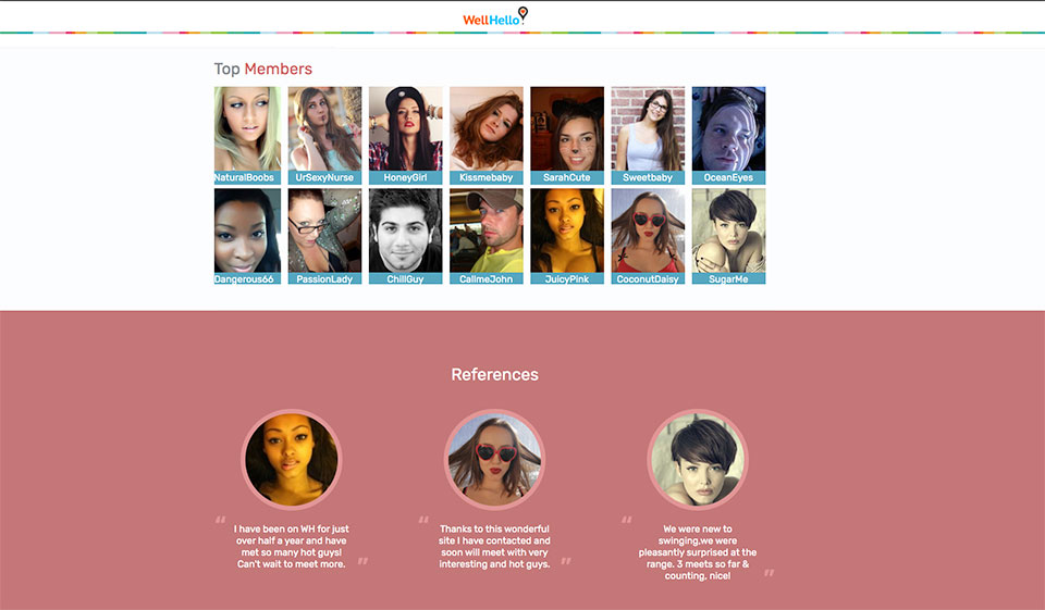 WellHello Facilità d'uso