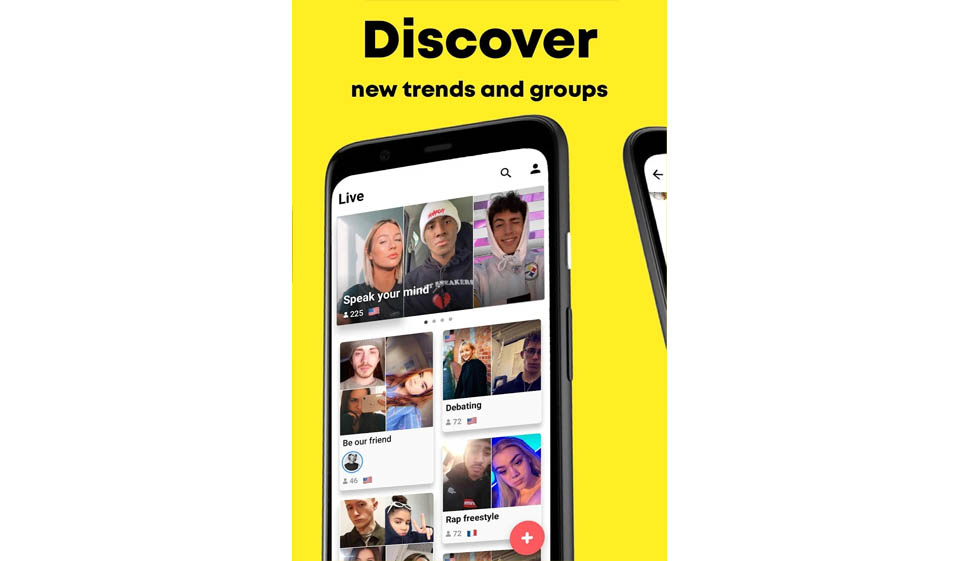 Opzioni di abbonamento Yubo