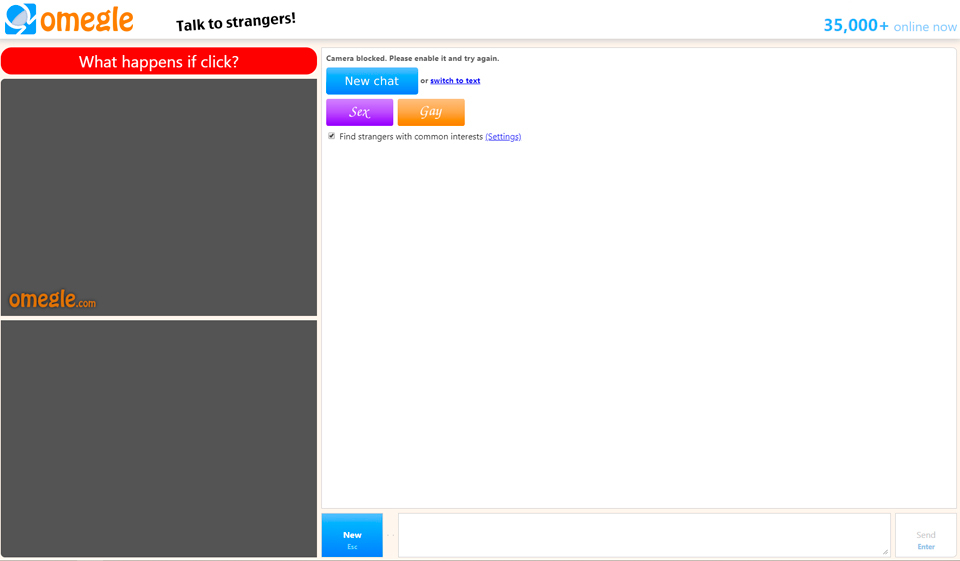 Recensione Omegle - Legittimo o Scam? Scoprilo ora!