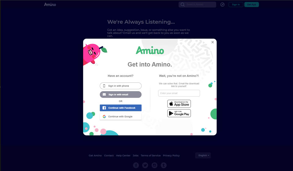 Recensione di Amino: legittimo o truffa?