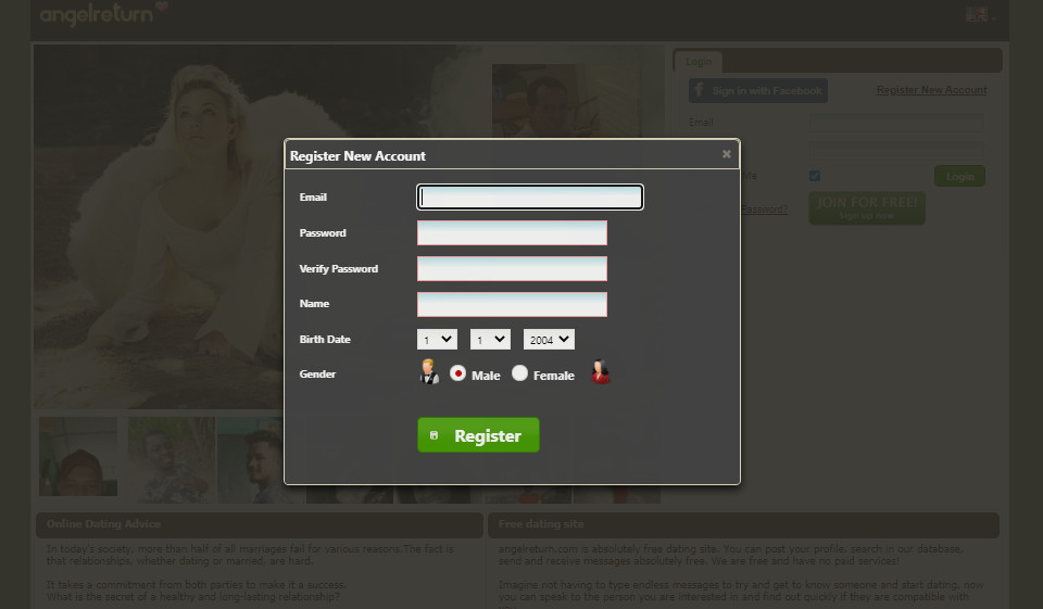 Ecco come registrarsi