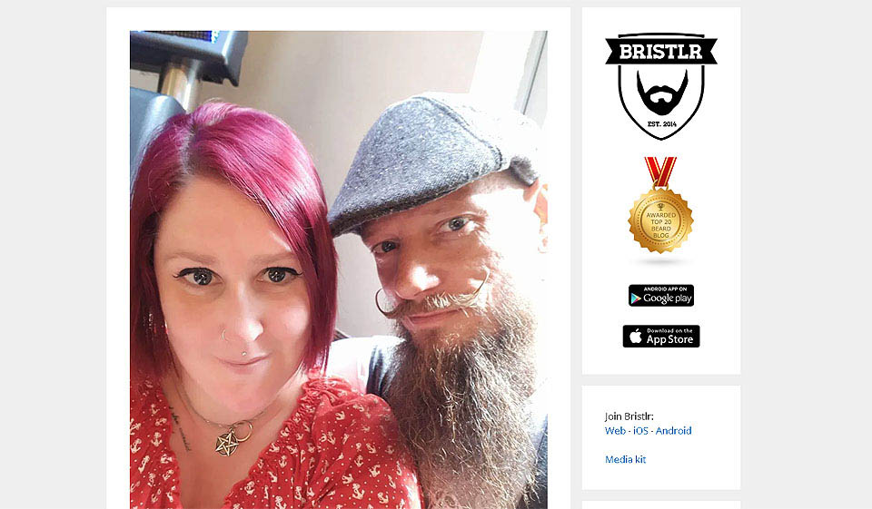 Come iscriversi su Bristlr?