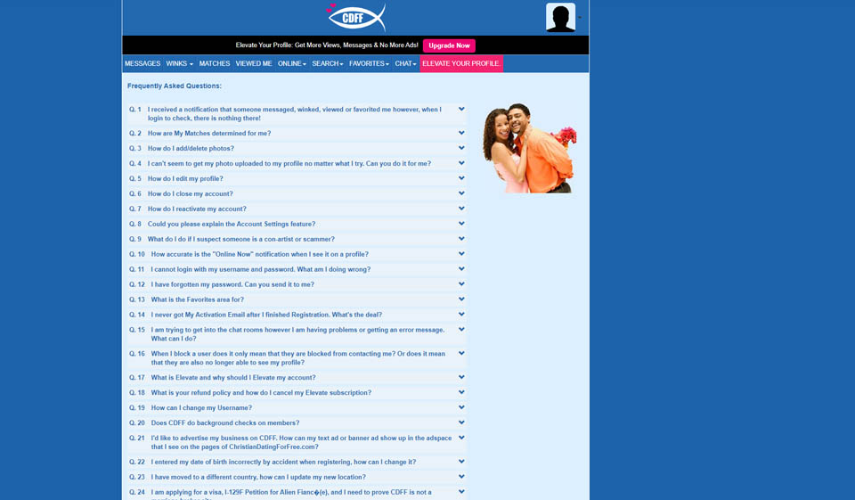 ChristianDatingForFree Review - È un sito di incontri legittimo?
