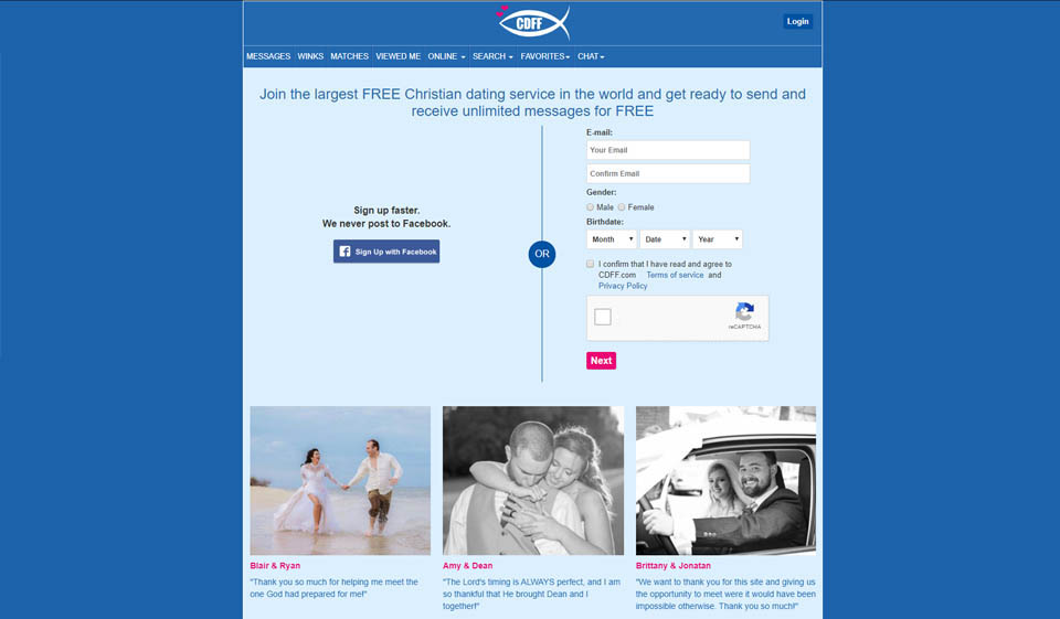 ChristianDatingForFree Review - È un sito di incontri legittimo?