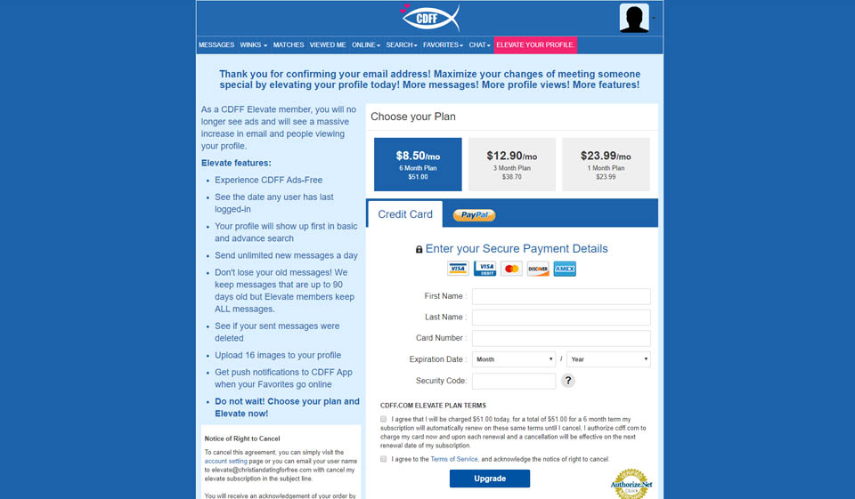 ChristianDatingForFree Review - È un sito di incontri legittimo?