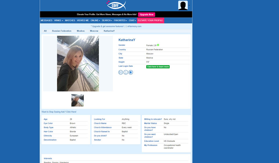 ChristianDatingForFree Review - È un sito di incontri legittimo?