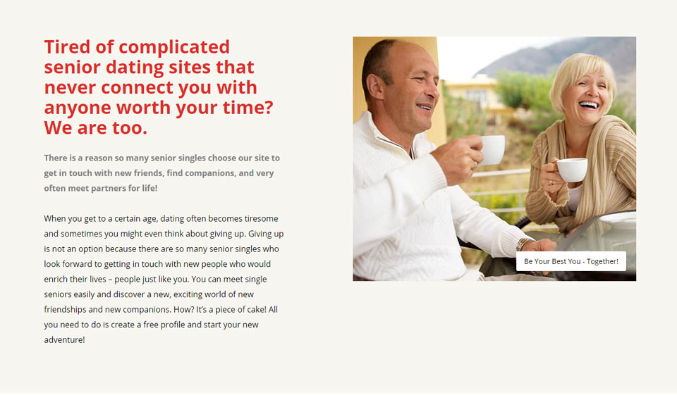 Incontri per la revisione degli anziani - Legittimo o truffa?