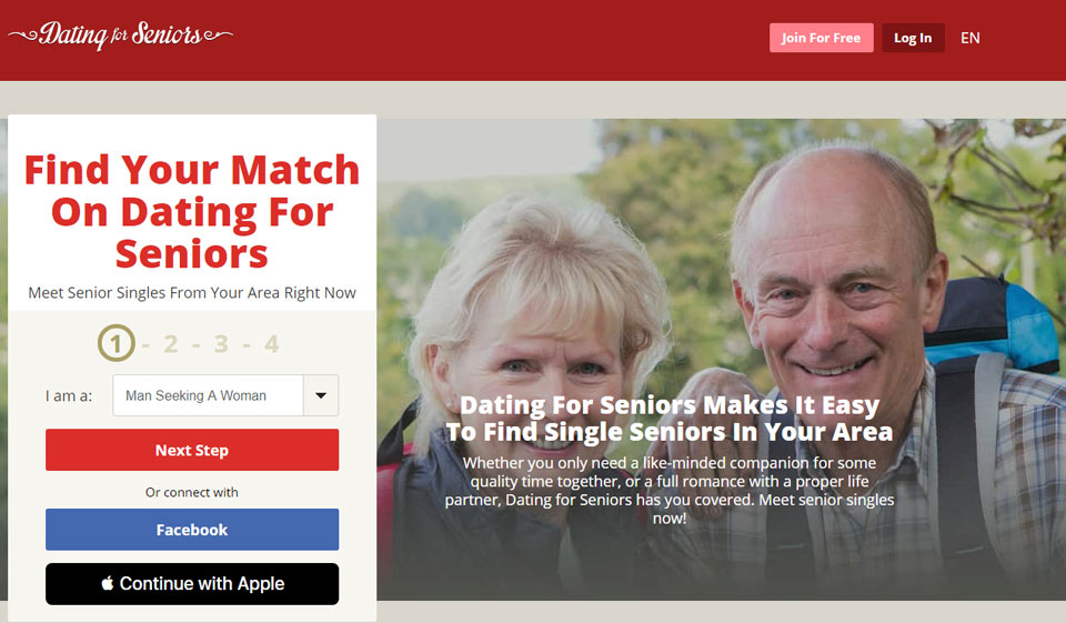 Dating for Seniors Recensione 2024: È un Sito di Incontri Legittimo?