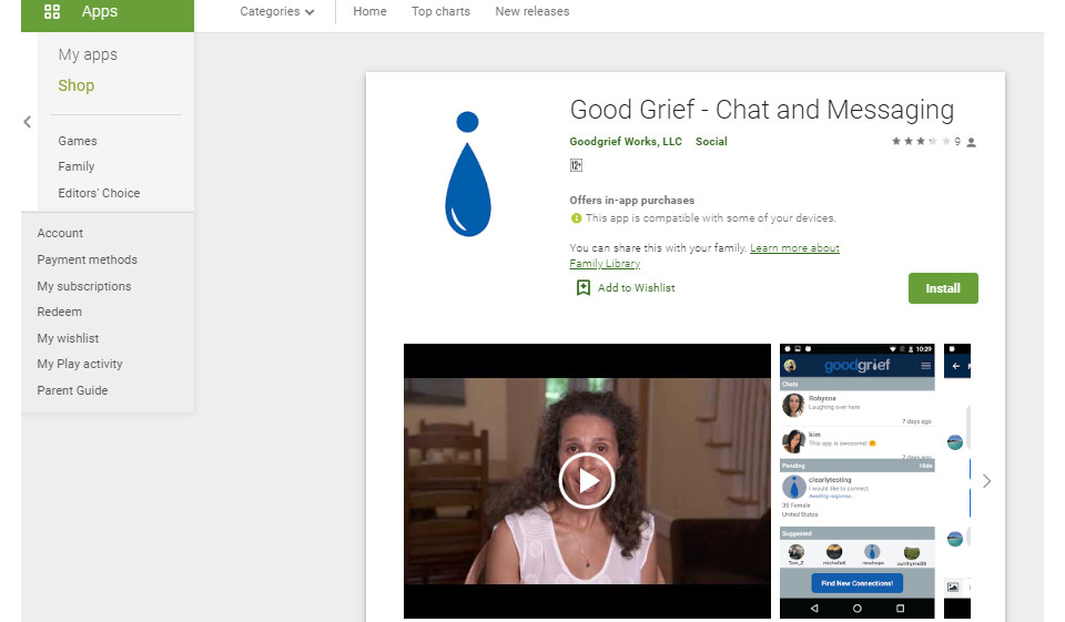 L'algoritmo di chat e abbinamento