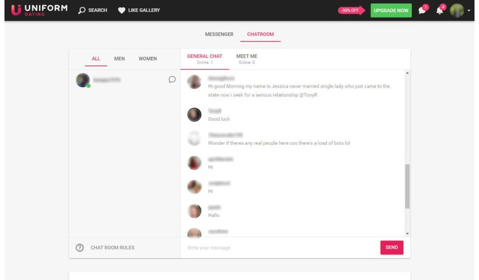 Recensione di incontri uniformi - Legittimo o truffa?