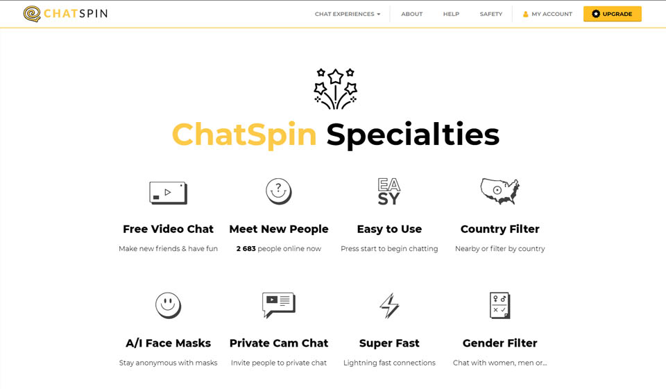 Chatspin Search