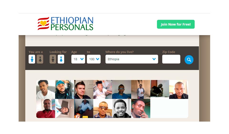 Opzioni di abbonamento di EthiopianPersonals