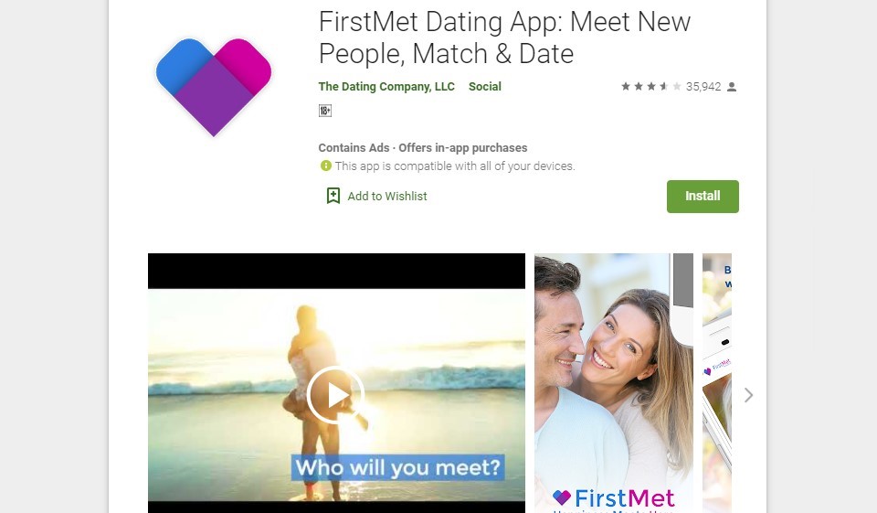 FirstMet Mobile Application