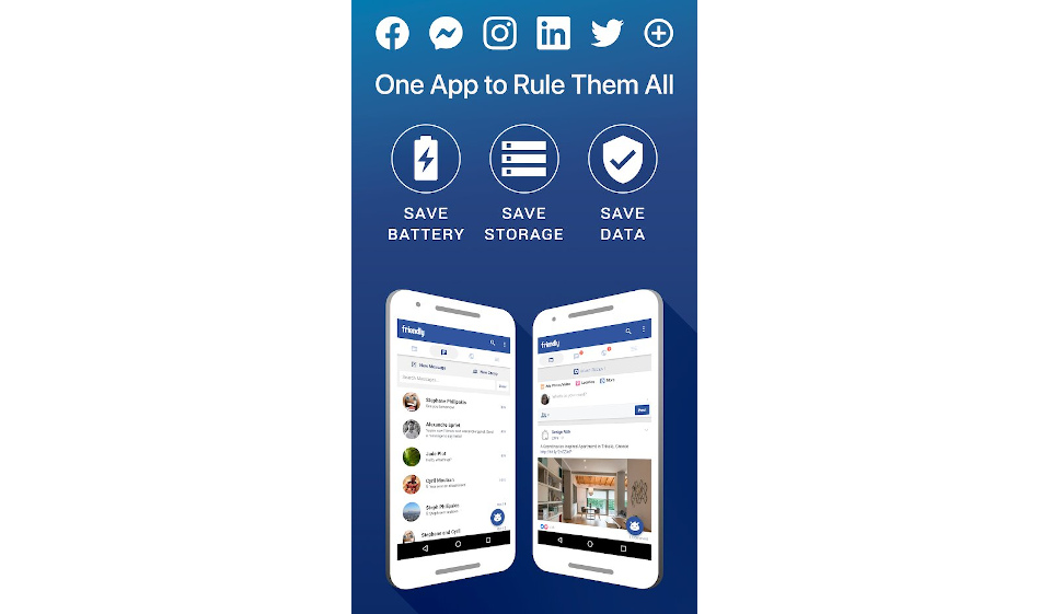 Recensione amichevole - I social media sono più facili