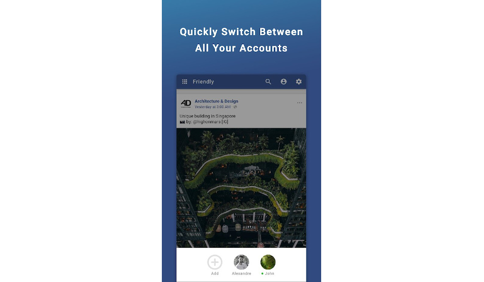 Cosa ha da dire il pubblico sull'app amichevole?