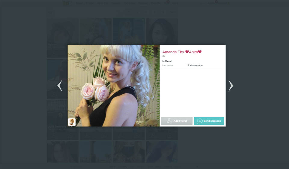 Strumento di ricerca Hi5