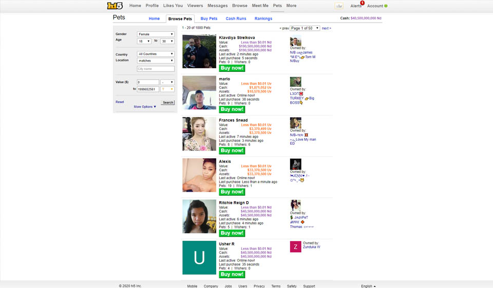 Hi5 Sicurezza e protezione