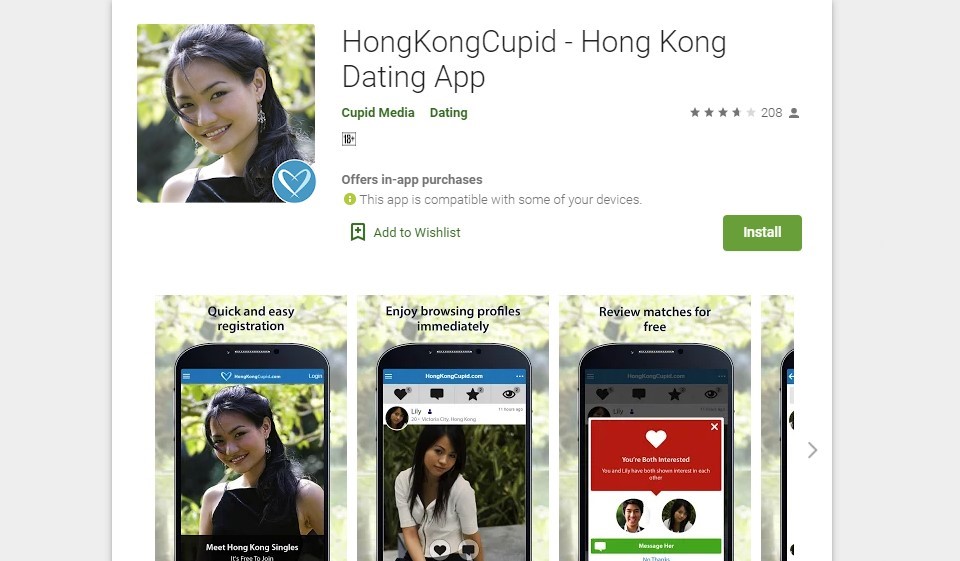 Recensione HongKongCupid - Legit o Scam?