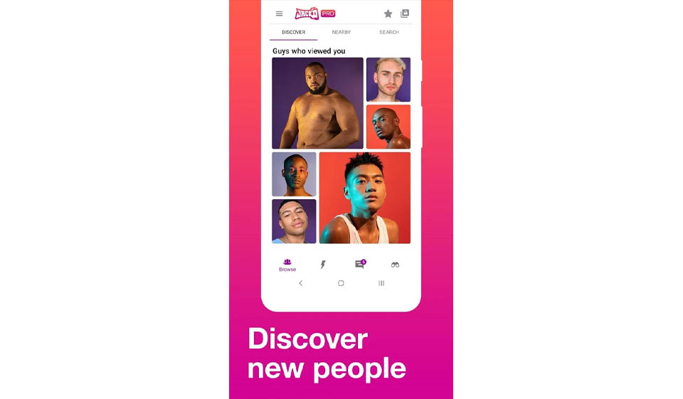 Opzioni di ricerca Jack'D