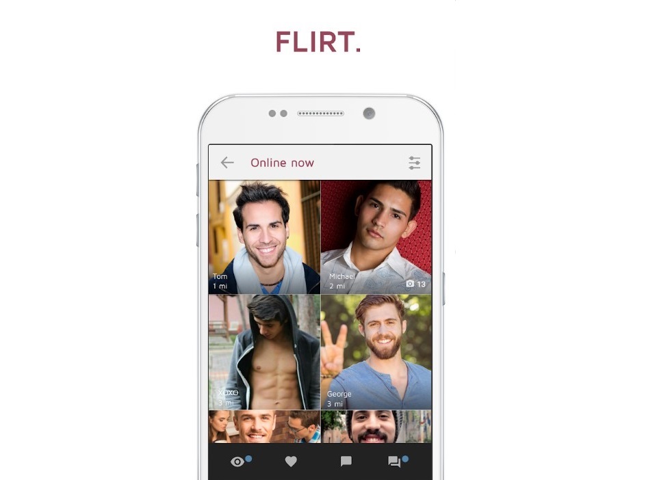 Jaumo La procedura di accesso e il profilo utente