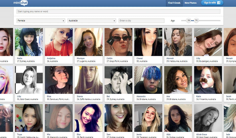 MiniChat Come registrarsi e creare un profilo utente
