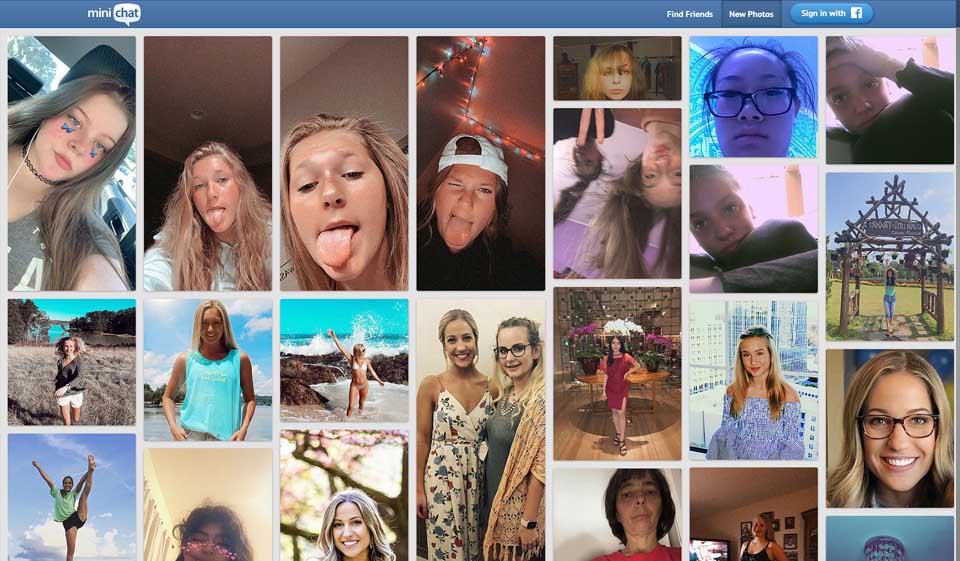 Opzioni di iscrizione a MiniChat