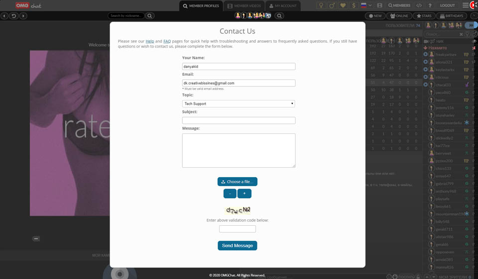 Alternative a OMGChat