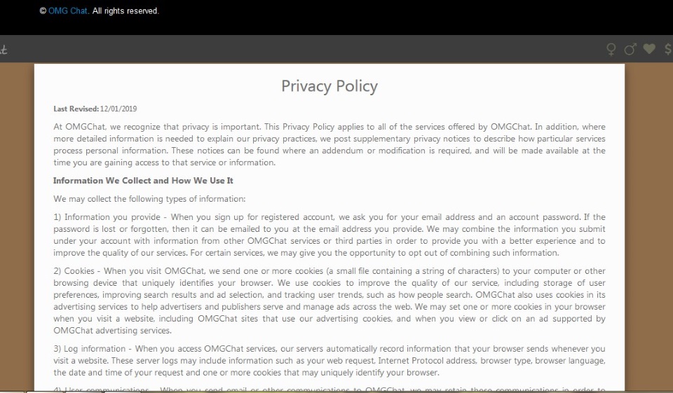 OMGChat quanto è facile da usare