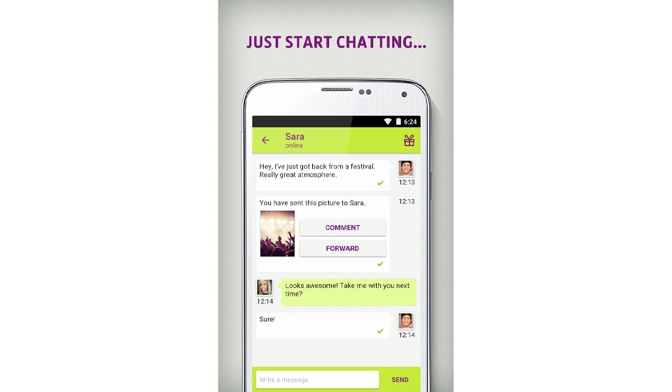 Qeep Come chattare e creare un abbinamento