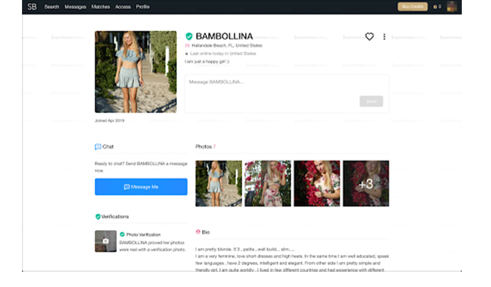 Ricerca dei vantaggi segreti