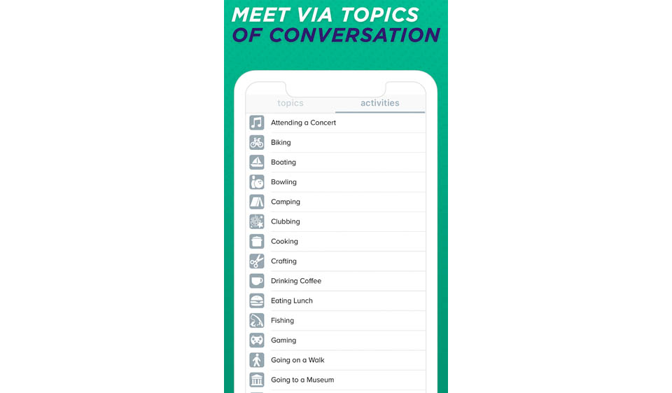 Sweet Pea Opzioni disponibili per l'iscrizione